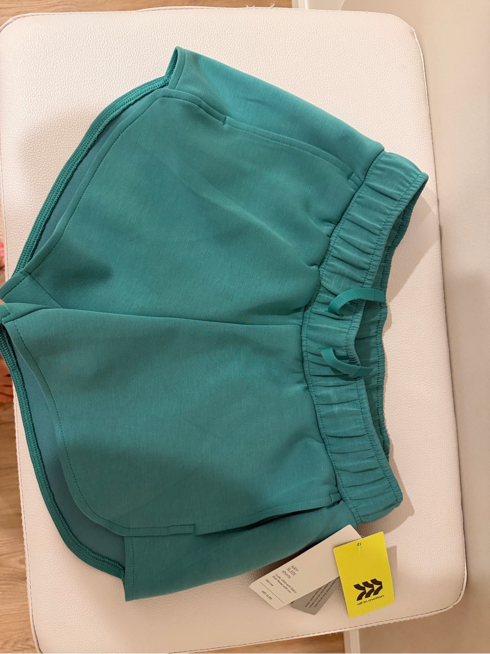 Target Teal Girls' Athletic Shorts